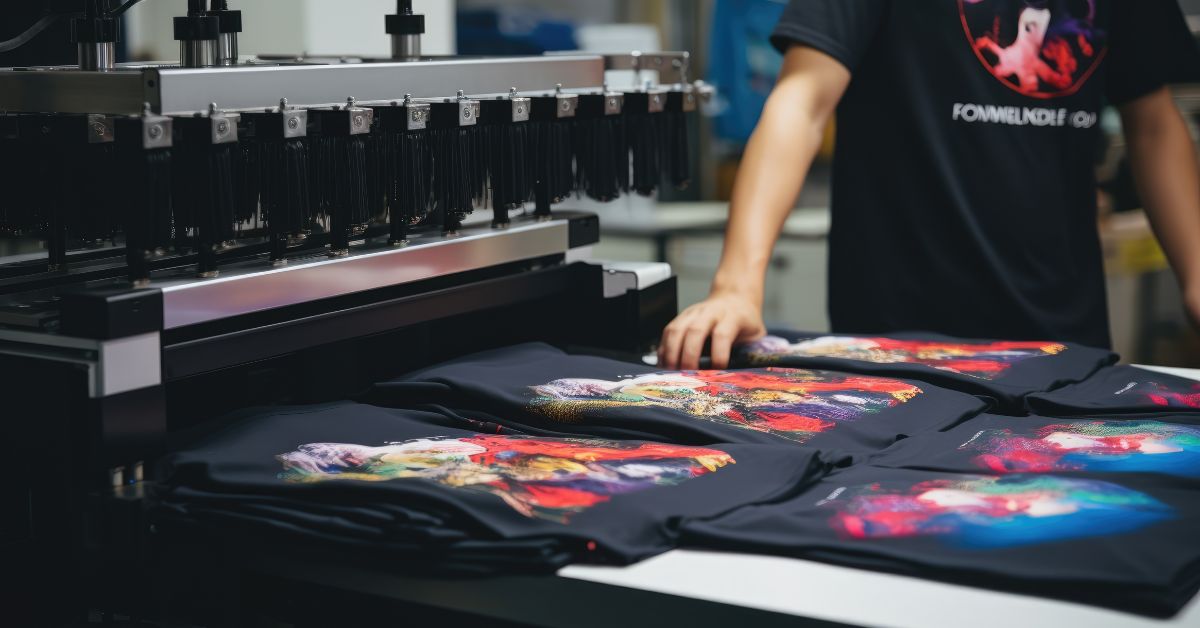 DTF nyomás cégeknek DTF nyomás cégeknek